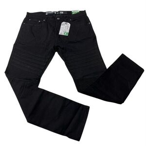 LRG Black Denim Skinny Fit Jeans